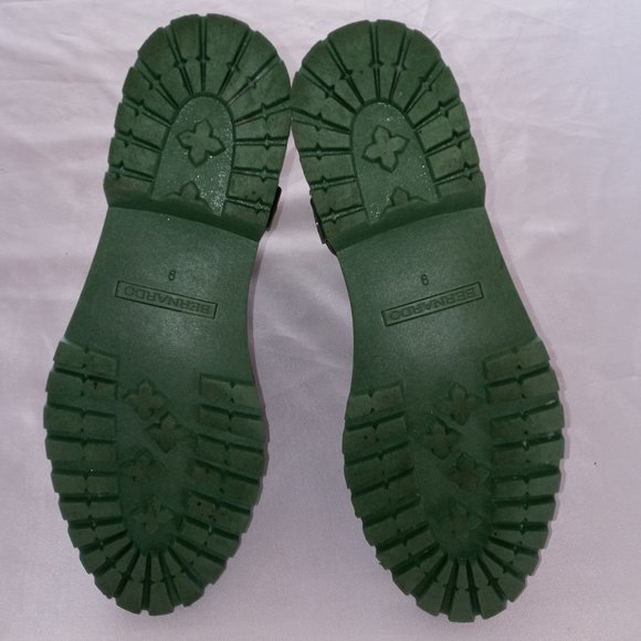 Bernardo Women's  green Zoe Rain Boots size 9 - Picture 3 of 7